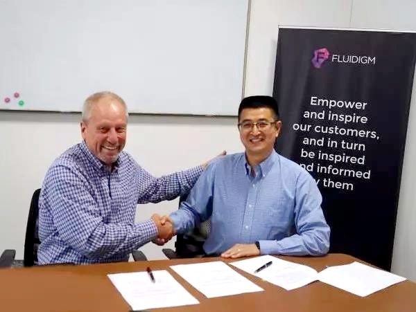 �v�w����ӿ���H���M(j��n)�����c����Fluidigm��˾����